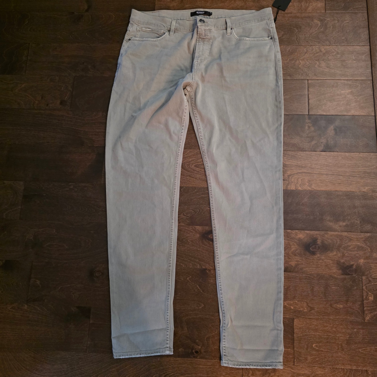 Nwt Hudson Axl Slim Fit Denim In Sea Foam Size 40 P81 — image 4 of 6